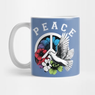 Israeli-Palestinian peace and love Mug